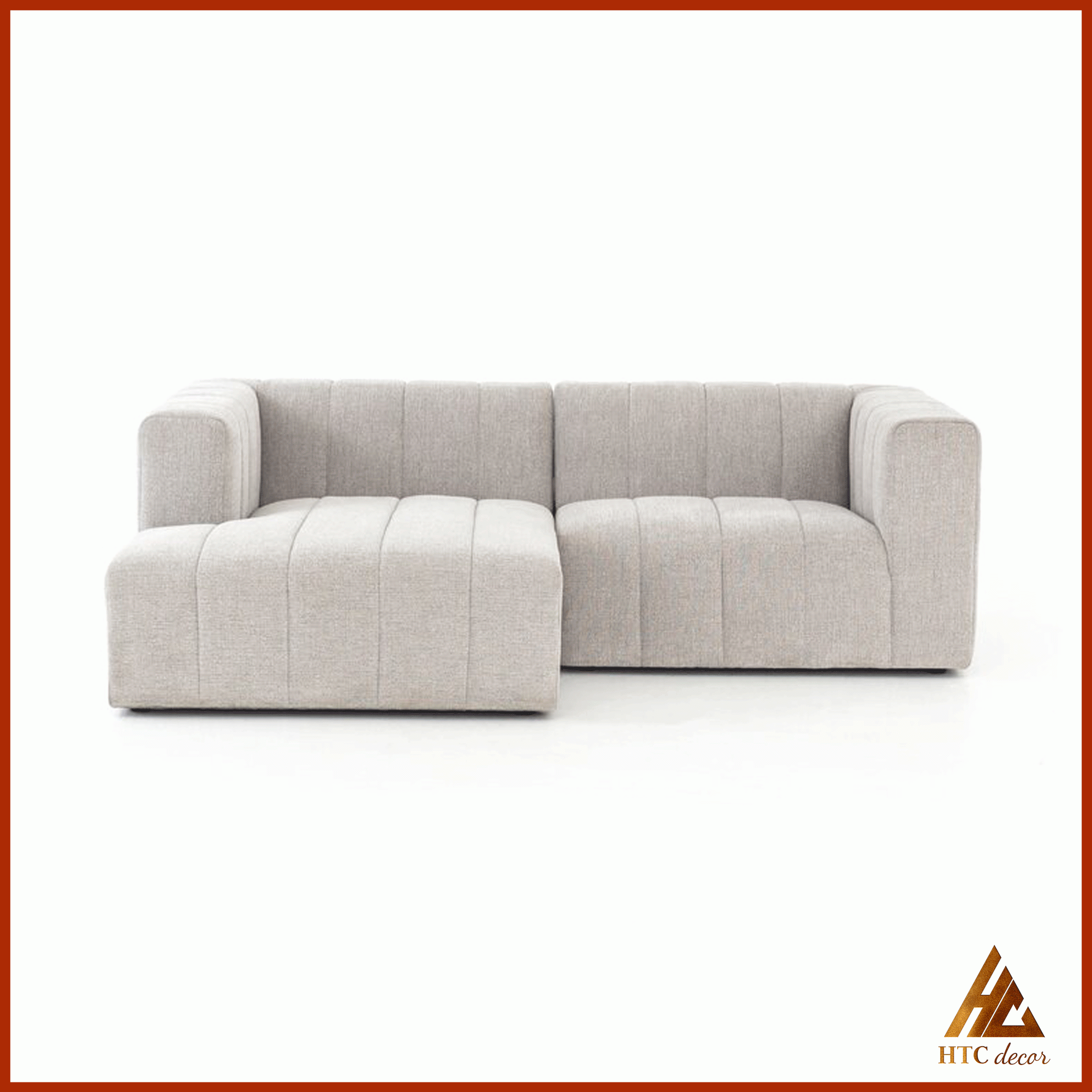 Ghế Sofa Góc L Elosie Vải Bố